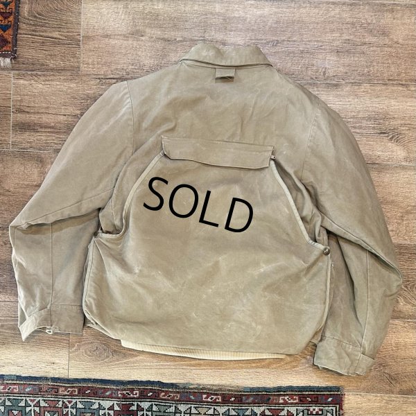 画像6: 【ビンテージ】【Columbia】コロンビア【ベージュ】フリースライナー付き【ハンティングジャケット】ハンティングブルゾン【サイズM】  