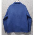 画像3: 【ラルフローレン】POLO RALPH LAUREN【青】【無地】【ハーフジップ】【コットンセーター】【サイズXL】 <br> (3)