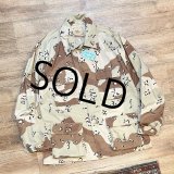 90's【u.s.army】【米軍実物】ビンテージ【デザートカモ】【コンバットジャケット】【M-R】 