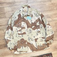 90's【u.s.army】【米軍実物】ビンテージ【デザートカモ】【コンバットジャケット】【M-R】 
