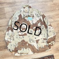 90's【u.s.army】【米軍実物】ビンテージ【デザートカモ】【コンバットジャケット】【M-R】 