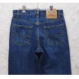 画像4: 【USA製】【ビンテージ】【LEVI'S】【リーバイス５５０】550【デニムパンツ】【31Ｘ32】<br> (4)