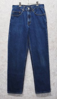 【USA製】【ビンテージ】【LEVI'S】【リーバイス５５０】550【デニムパンツ】【31Ｘ32】 