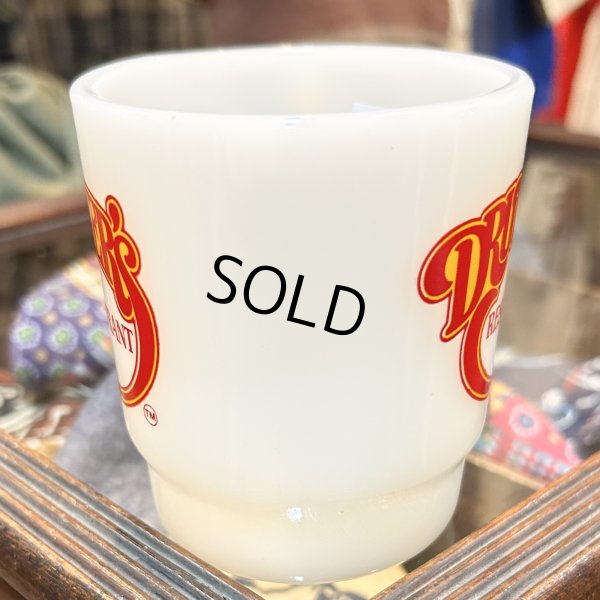 画像3: 【Fire King】【ファイヤーキング】DRUTHER'S RESTAURANT ドラサーズ レストラン【スタッキングマグ】【マグカップ】