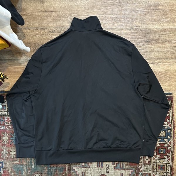 画像3: 【ビンテージ】【アディダス】adidas【黒×白ライン】ジャージ【トラックジャケット】【トラックジャージ】【サイズ２ＸＬ】 