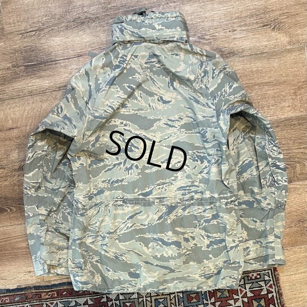 画像3: 【ビンテージ】【米軍実物】ＡＰＥＣＳ【All Purpose Environmental Clothing System】デジカモ【ゴアテックスパーカ】【XS-Short】 