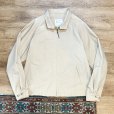 画像1: ~90’s【USA製】【ビンテージ】【LONDON FOG】【ロンドンフォグ】【ベージュ】【ジップアップブルゾン】【スウィングトップ】【US44】<br> (1)