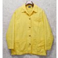 画像3: 【ビンテージ】【Lizwear】【黄色】シャツ【ジャケット】レディースＭ【レディース古着】 <BR> (3)