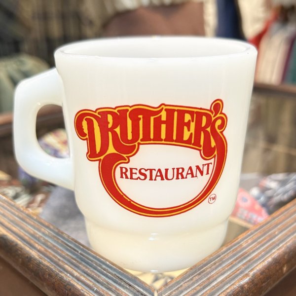 画像4: 【Fire King】【ファイヤーキング】DRUTHER'S RESTAURANT ドラサーズ レストラン【スタッキングマグ】【マグカップ】 