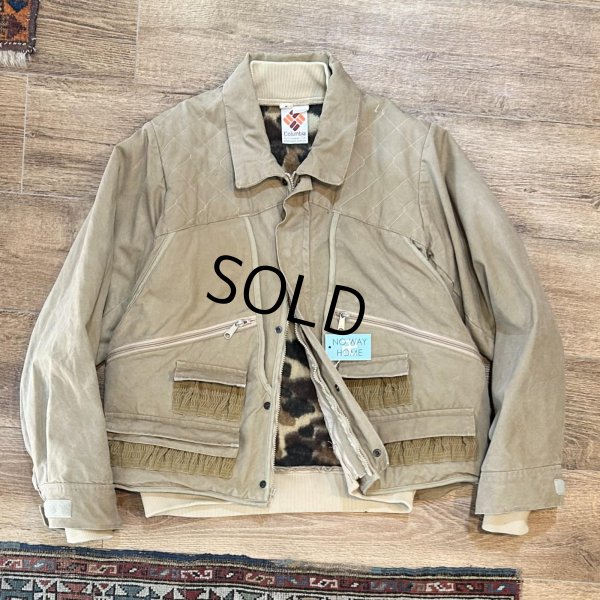 画像2: 【ビンテージ】【Columbia】コロンビア【ベージュ】フリースライナー付き【ハンティングジャケット】ハンティングブルゾン【サイズM】  