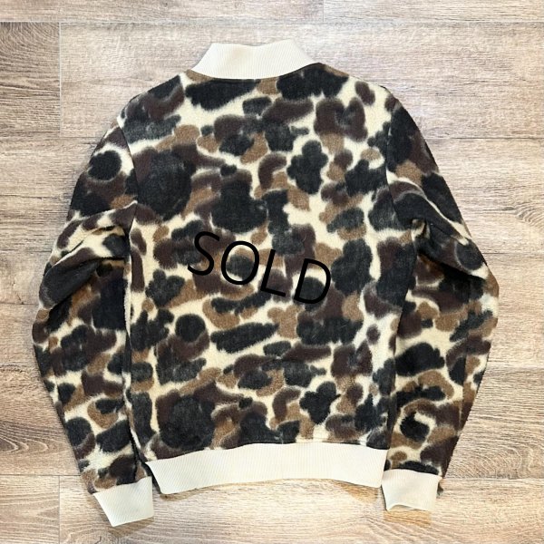 画像5: 【ビンテージ】【Columbia】コロンビア【ベージュ】フリースライナー付き【ハンティングジャケット】ハンティングブルゾン【サイズM】  