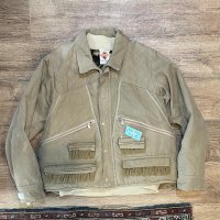 【ビンテージ】【Columbia】コロンビア【ベージュ】フリースライナー付き【ハンティングジャケット】ハンティングブルゾン【サイズM】  