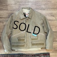 【ビンテージ】【Columbia】コロンビア【ベージュ】フリースライナー付き【ハンティングジャケット】ハンティングブルゾン【サイズM】  