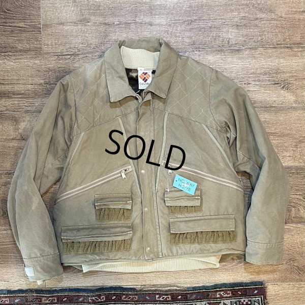 画像1: 【ビンテージ】【Columbia】コロンビア【ベージュ】フリースライナー付き【ハンティングジャケット】ハンティングブルゾン【サイズM】  