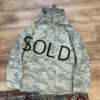 【ビンテージ】【米軍実物】ＡＰＥＣＳ【All Purpose Environmental Clothing System】デジカモ【ゴアテックスパーカ】【XS-Short】 