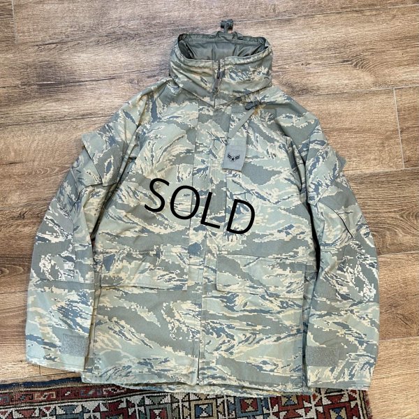 画像1: 【ビンテージ】【米軍実物】ＡＰＥＣＳ【All Purpose Environmental Clothing System】デジカモ【ゴアテックスパーカ】【XS-Short】 