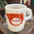 画像1: 【Fire King】【ファイヤーキング】DRUTHER'S RESTAURANT ドラサーズ レストラン【スタッキングマグ】【マグカップ】<br> (1)