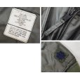 画像2: 90's【ビンテージ】【米軍実物】USAF【CWU-45/P】MIL-J-83388E ALPHA社製【フライトジャケット】【サイズL】<br> (2)