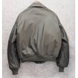 画像3: 90's【ビンテージ】【米軍実物】USAF【CWU-45/P】MIL-J-83388E ALPHA社製【フライトジャケット】【サイズL】<br> (3)
