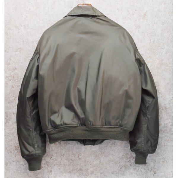 画像3: 90's【ビンテージ】【米軍実物】USAF【CWU-45/P】MIL-J-83388E ALPHA社製【フライトジャケット】【サイズL】 