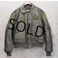 90's【ビンテージ】【米軍実物】USAF【CWU-45/P】MIL-J-83388E ALPHA社製【フライトジャケット】【サイズL】 