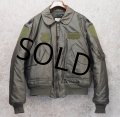 90's【ビンテージ】【米軍実物】USAF【CWU-45/P】MIL-J-83388E ALPHA社製【フライトジャケット】【サイズL】 
