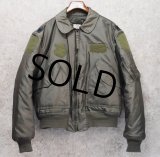 90's【ビンテージ】【米軍実物】USAF【CWU-45/P】MIL-J-83388E ALPHA社製【フライトジャケット】【サイズL】 