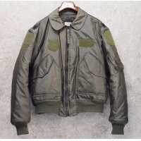 90's【ビンテージ】【米軍実物】USAF【CWU-45/P】MIL-J-83388E ALPHA社製【フライトジャケット】【サイズL】 