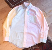【ビンテージ】【ブルックスブラザーズ】Brooks Brothers【クレイジーパターン】【BDシャツ】【L】 