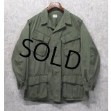 60's【ビンテージ】U.S.ARMY【米軍実物】ノンリップ【ジャングルファティーグジャケット】【M-R】 