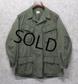 60's【ビンテージ】U.S.ARMY【米軍実物】ノンリップ【ジャングルファティーグジャケット】【M-R】 