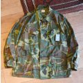 60's【ビンテージ】【米軍実物】【U.S.ARMY 】【ERDL】リップストップ【ジャングルファティーグジャケット】【ファティーグシャツ】【M-SHORT】 