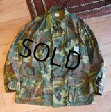 60's【ビンテージ】【米軍実物】【U.S.ARMY 】【ERDL】リップストップ【ジャングルファティーグジャケット】【ファティーグシャツ】【M-SHORT】 
