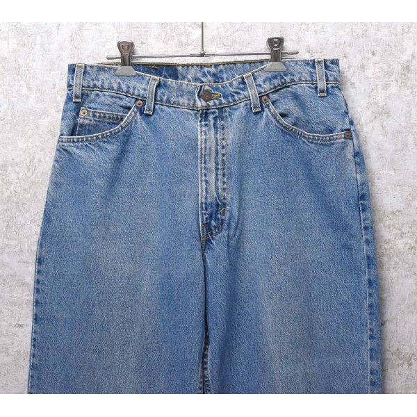 画像3: 【ビンテージ】【USA製】【LEVI'S】【リーバイス】560【テーパード】【デニムパンツ】【33Ｘ30】 