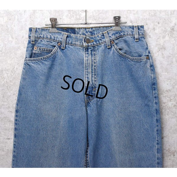 画像3: 【ビンテージ】【USA製】【LEVI'S】【リーバイス】560【テーパード】【デニムパンツ】【33Ｘ30】 