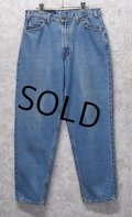 【ビンテージ】【USA製】【LEVI'S】【リーバイス】560【テーパード】【デニムパンツ】【33Ｘ30】 