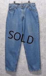 【ビンテージ】【USA製】【LEVI'S】【リーバイス】560【テーパード】【デニムパンツ】【33Ｘ30】 