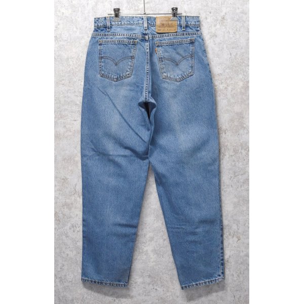 画像5: 【ビンテージ】【USA製】【LEVI'S】【リーバイス】560【テーパード】【デニムパンツ】【33Ｘ30】 
