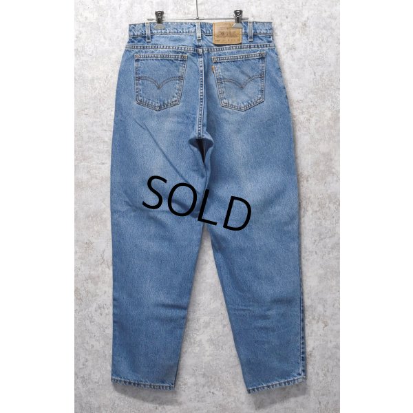 画像5: 【ビンテージ】【USA製】【LEVI'S】【リーバイス】560【テーパード】【デニムパンツ】【33Ｘ30】 