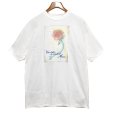 画像1:  ビンテージ【Power pro】【world's gretest mom】【白バラ】【白】【ビックサイズ】【Tシャツ】【サイズXL】<br> (1)