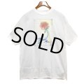  ビンテージ【Power pro】【world's gretest mom】【白バラ】【白】【ビックサイズ】【Tシャツ】【サイズXL】 