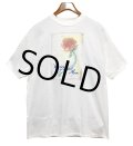  ビンテージ【Power pro】【world's gretest mom】【白バラ】【白】【ビックサイズ】【Tシャツ】【サイズXL】 