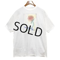  ビンテージ【Power pro】【world's gretest mom】【白バラ】【白】【ビックサイズ】【Tシャツ】【サイズXL】 