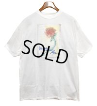  ビンテージ【Power pro】【world's gretest mom】【白バラ】【白】【ビックサイズ】【Tシャツ】【サイズXL】 