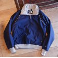 画像1: 80’ｓ〜 USA製【ノースフェイス】【the north face】【紺】【ハーフジッププルオーバージャケット】【サイズＭ】<br> (1)