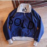 80’ｓ〜 USA製【ノースフェイス】【the north face】【紺】【ハーフジッププルオーバージャケット】【サイズＭ】 