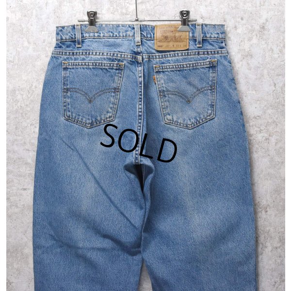 画像4: 【ビンテージ】【USA製】【LEVI'S】【リーバイス】560【テーパード】【デニムパンツ】【33Ｘ30】 