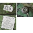 画像2: 60's【ビンテージ】【米軍実物】【U.S.ARMY 】【ERDL】リップストップ【ジャングルファティーグジャケット】【ファティーグシャツ】【M-SHORT】<br> (2)