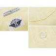 画像2: 【ビンテージ】【DOCKERS】ドッカーズ【胸フラップ刺繍】【黄色】【ロゴ入り】【ボタンダウン半袖シャツ】【サイズM】<br> (2)