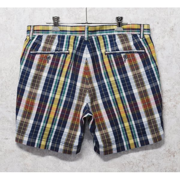 画像3: 【POLO RALPH LAUREN】ラルフローレン【India Madras】マドラスチェック【ショートパンツ】【コットンショーツ】【W３３】 